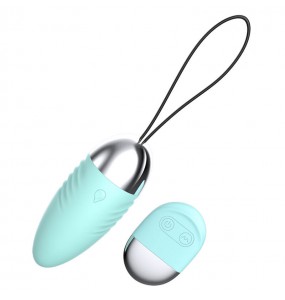 LILO - Gladiator Wireless Remote Control Vibrating Egg (Battery - Green)